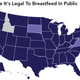 Illustration for article titled Its Legal to Breastfeed in Public in Every State But Idaho